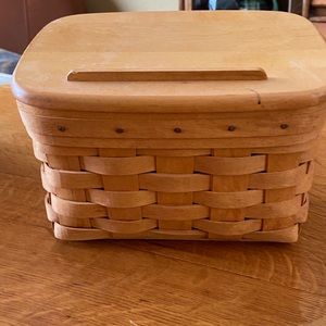 Longaberger recipe basket